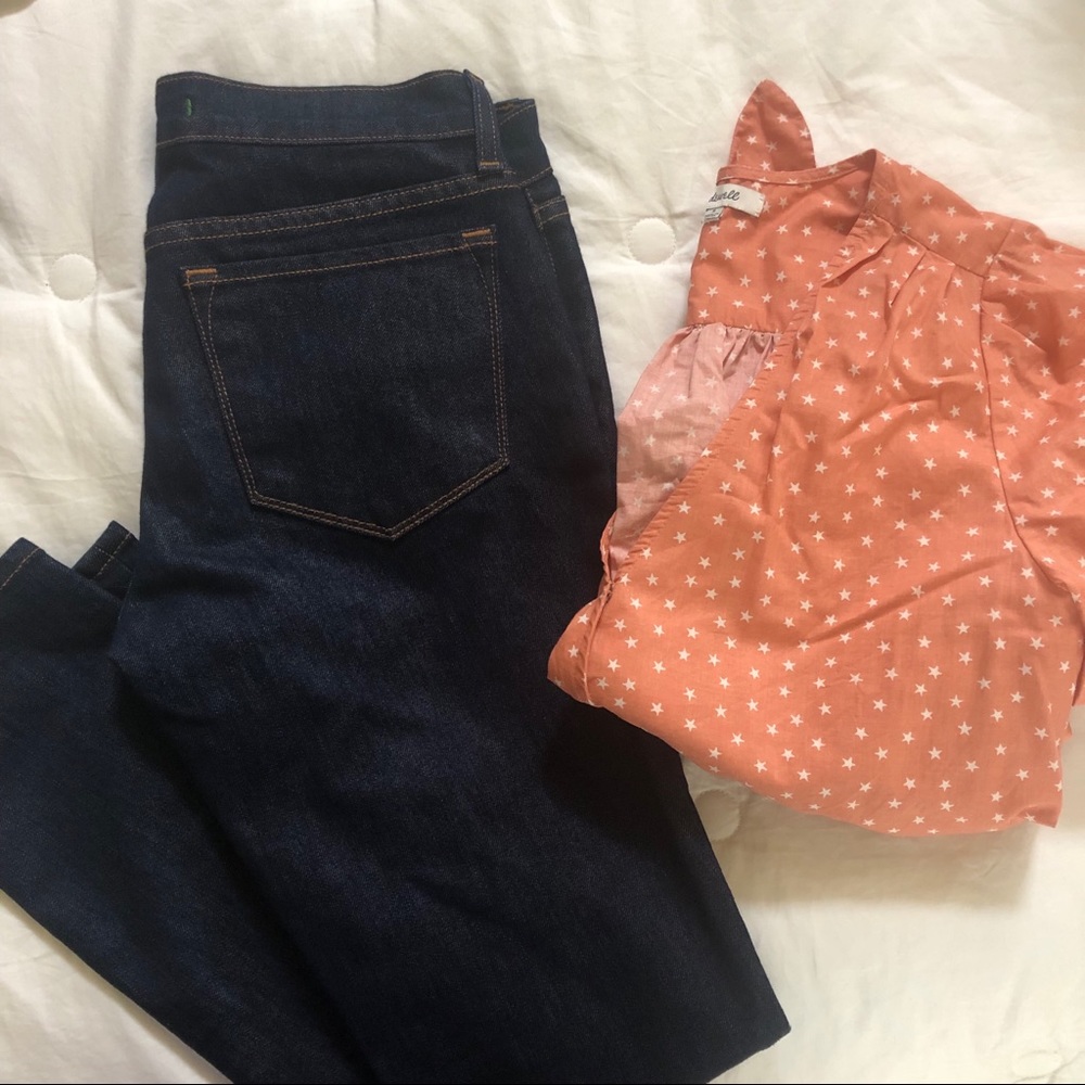 J Brand Skinny Jeans - 27